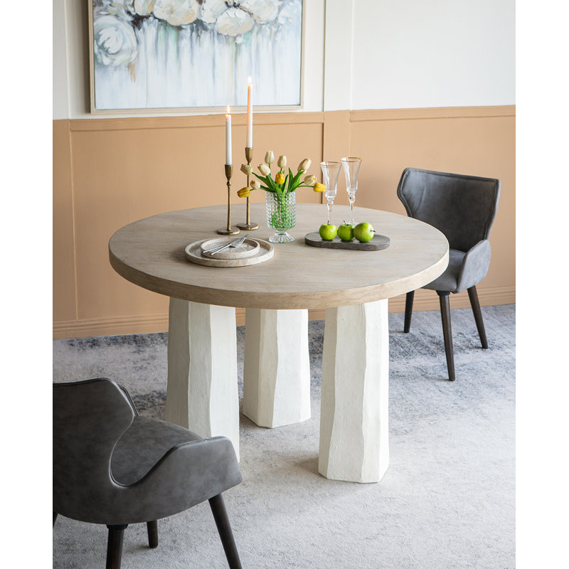 Cullison Lightweight Concrete Decorative Dining Table