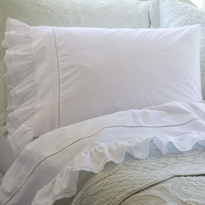 Prairie Crochet Cotton Pillowcase