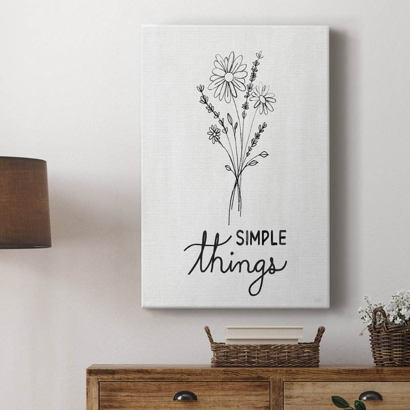 Croquis de choses simples - galerie Cavas sur mesure, H 60 po x l 40 po