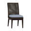 Chaise d'appoint tissée en péninsule - acajou / châtaignier-134599968-267312455-134593315