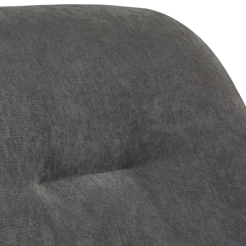 Chaise berçante Ghalib, Dark Gray