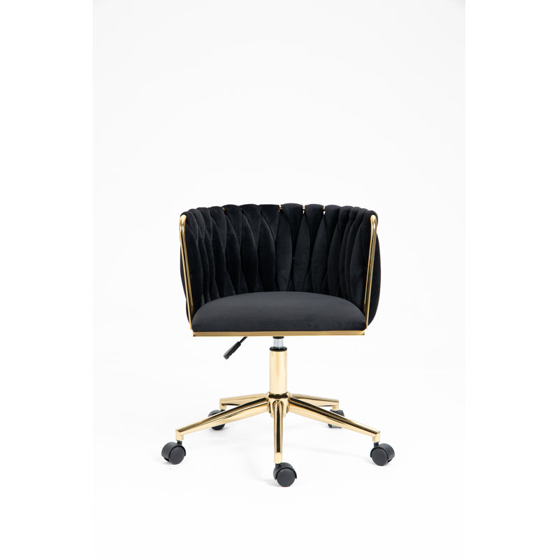Chaise de bureau, Noir