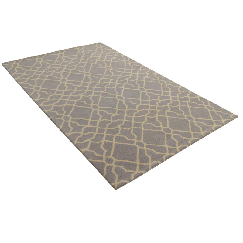 Tapis gris clair Palombo