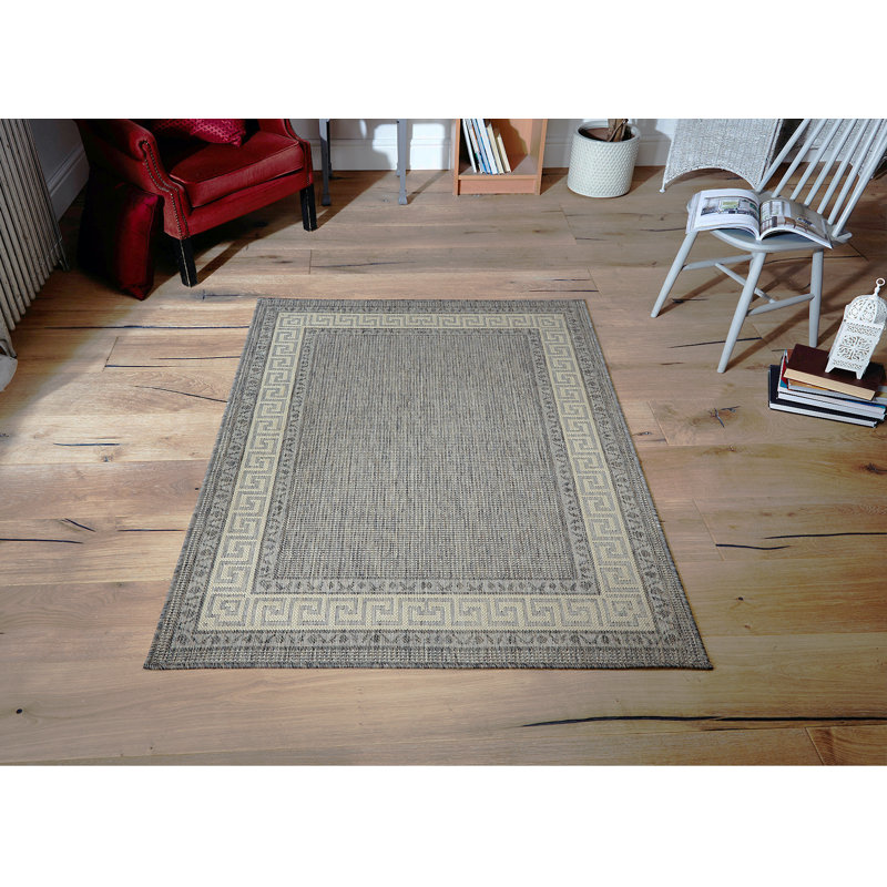 Oloran Striped Area Rug, Rectangle 160 x 225cm