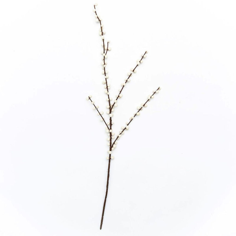 29 " H Faux Branch, Cream