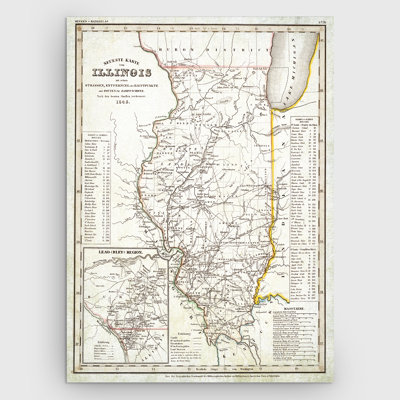 " Illinois Sketch Map I "