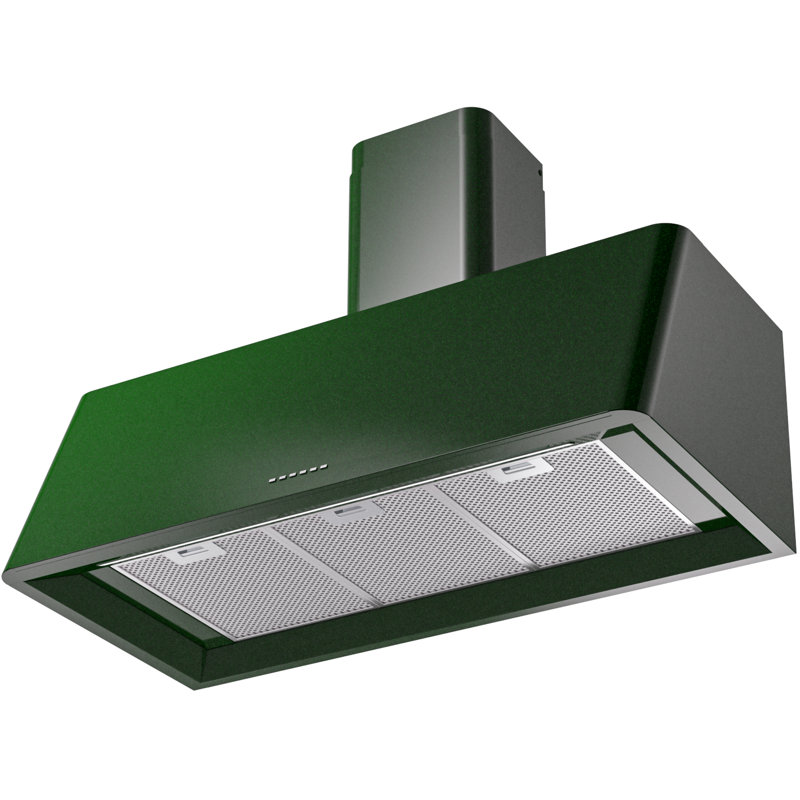 ILVE Nostalgie II 30 in Range Hood, Emerald Green, 30"