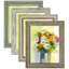 Ensemble de cadres photo 8 x 10, 4 cadres rustiques pour table ou mur