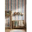 Papier peint en bois vieilli, décoration murale amovible pastel Shabby Chic-129451496