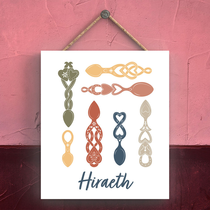 Rohrbach Typography Wall Decor