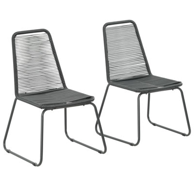 Chaise d'appoint de patio