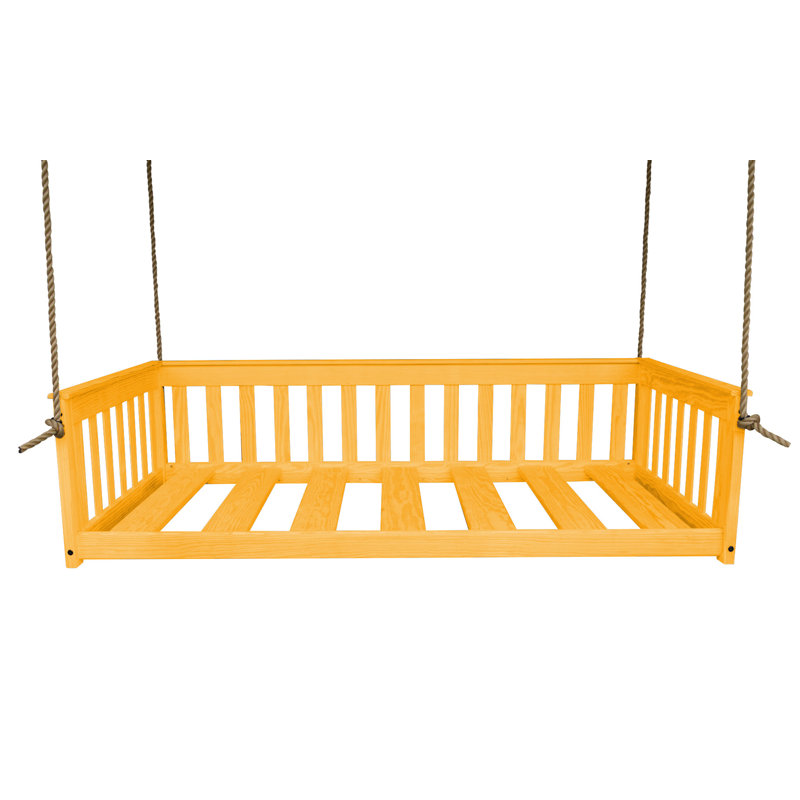 Carol Solid Wood Daybed, Honey, Twin