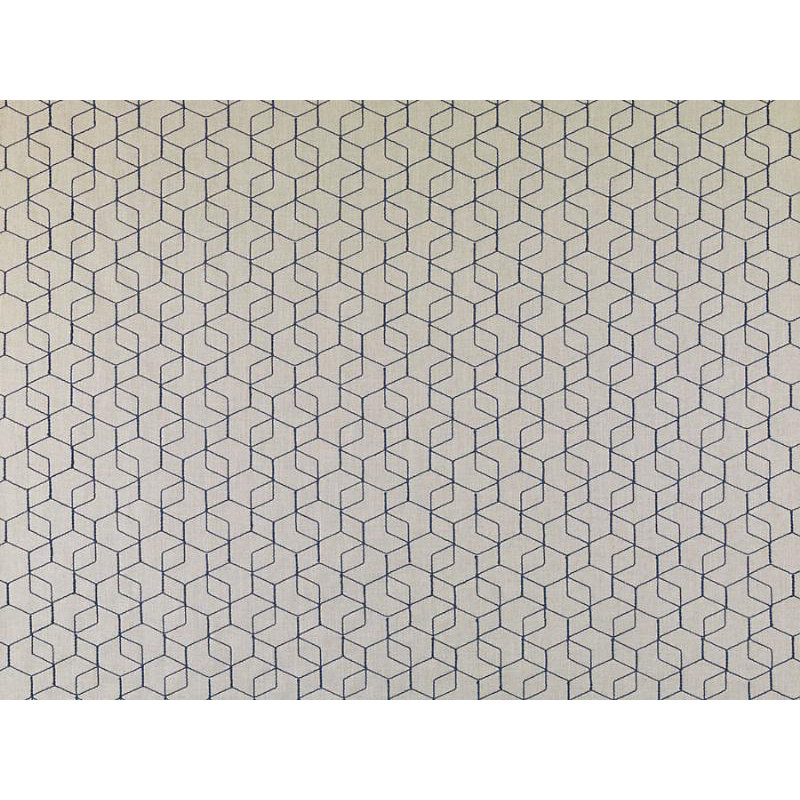 Tissu Alhambra, Saphir