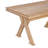Caitilyn 6 - Person Trestle Dining Set-1316196569