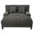 Sofa Bed With Adjustable Backrest And Led Light Strip-879257210