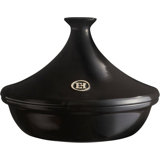 Emile Henry Made In France Flame Tagine, 2.1 quart, Burgundy