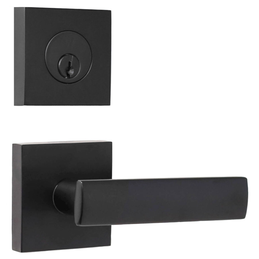 Complete Transitionale Entry Lever Set with Single Cylinder