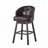 Farmington Swivel 30.25" Faux Leather Bar Stool-1698486455