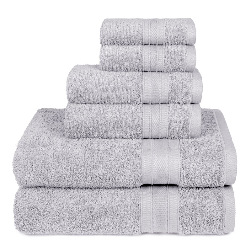 Soft Comfort 6 PC Set, Silver