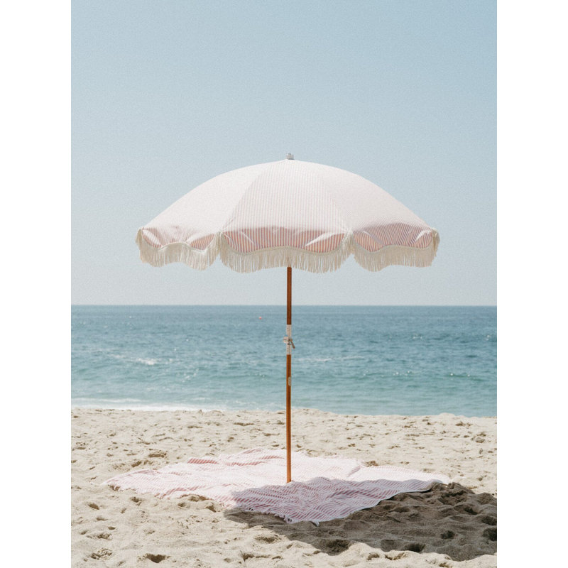 Beach Blanket, Pink