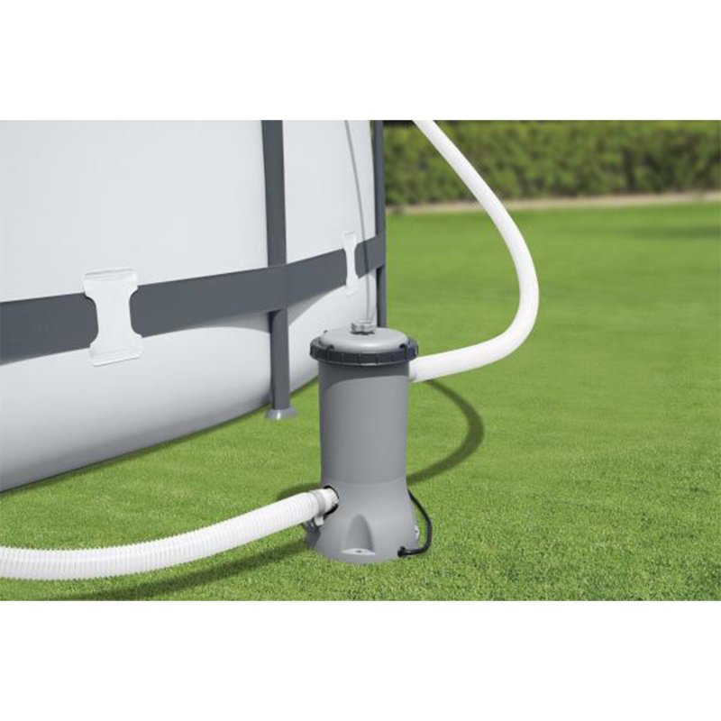 Bestway Flowclear 530 Gallons per Hour Above Ground Swimming Pool Filter Pump