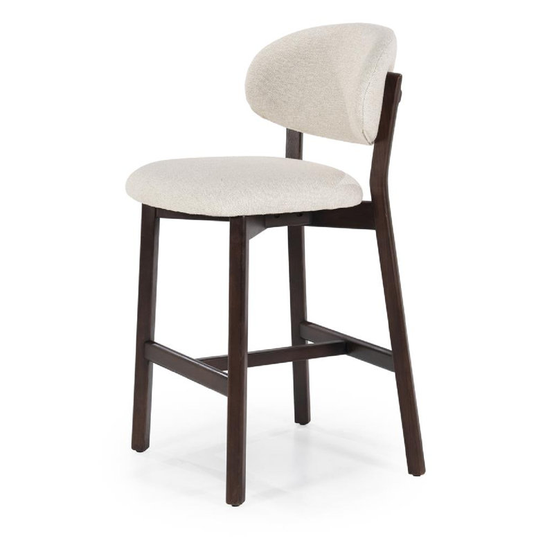 Mikky Barstool, Beige, Black