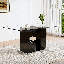 Table de salle à manger 63 ", table de cuisine avec base en métal-1596001171