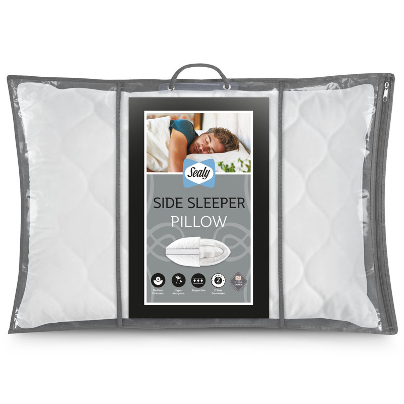 Sealy Supportive Hypoallergenic  Side Sleeper Pillow