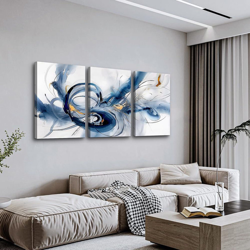 3 Piece Wrapped Canvas Print