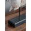Statue cheval antique 14 x 4,5 x 17 po sur pied