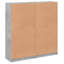 Aurbree 142cm H x 136cm W Standard Bookcase-315428244