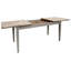Bayou 200 cm Rectangular Wood Top Dining Table with Wood Base-17277166