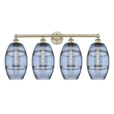 Dundrod 4 - Light Dimmable Vanity Light