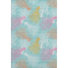 Mauve/Turquoise