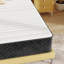 25cm Double Mattress Hybrid Pocket Sprung Memory Foam Skin-Friendly Individually Wrapped Coil Mattresses Medium Firm-594038461