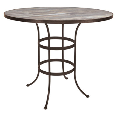 Outdoor Round Bar Table