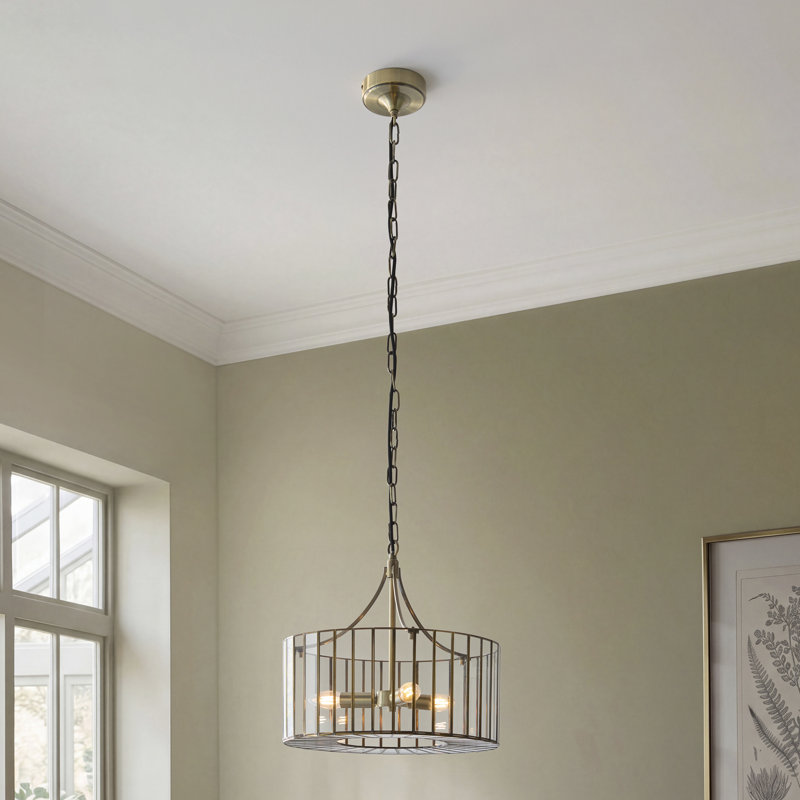 Sloane 3 - Light Drum Chandelier, 3
