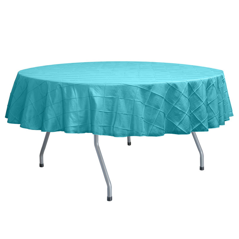 Bombay Pintuck Tablecloth, 84" Round, 5