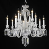 12 - Light Candle Style Empire Chandelier