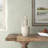 Ceramic Textured Decorative Vase with 4 Handles-114401423-114401420