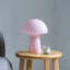 Glass Mushroom Table Lamp, Petite Close Top Stripes-895524558-895524561