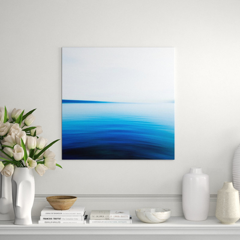 Horizon IV Print by Kyle Goldie, Glass Coat, 30" H x 30" W x 1.5" D