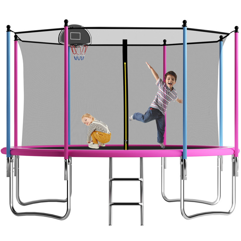EvoNet Trampoline, Pink