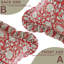 Housse de coussin à motif de blocs de décoration rouge Fab Fabine pour canapé et canapé, lin, 6 pièces-107145330-107145335