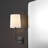 Flush Mounted Sconce