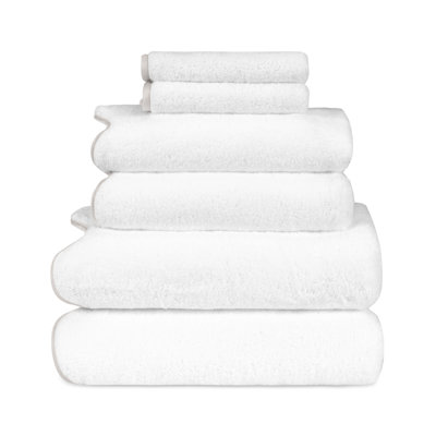 Antalya 6-pc Multi-sized Bath Towel Set