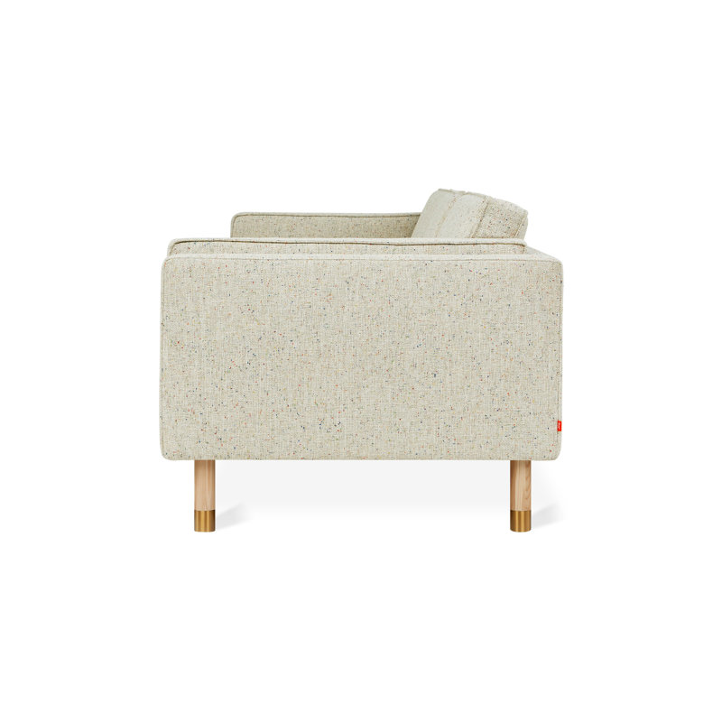 Augusta Sofa Funfetti Galaxy Walnut Pewter, Funfetti Linen