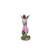 Hummingbird on Foxglove Statue
