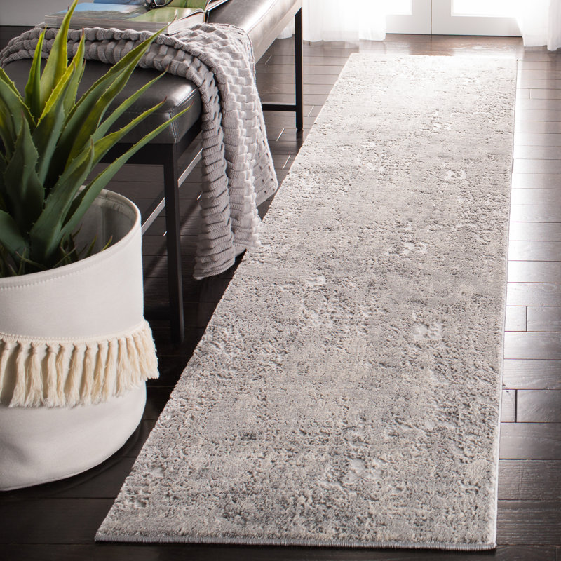 Keyra Performance Abstract Rug, Runner 2' x 8'