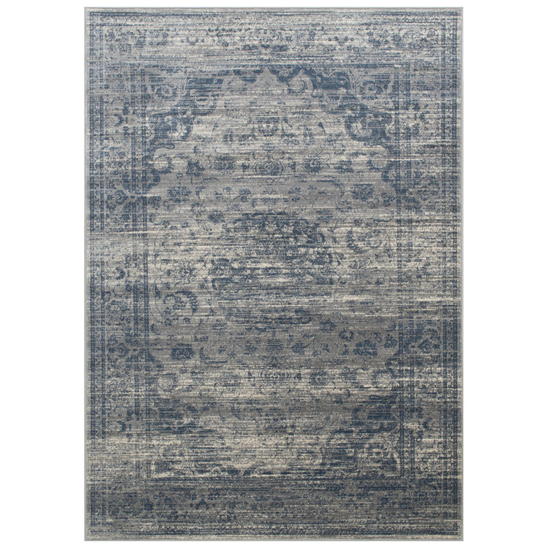 Adalberto Oriental Indoor Rug, Rectangle 5' x 7'